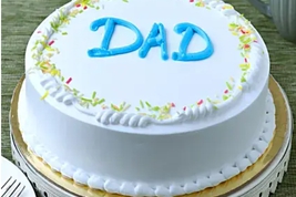 Dad Special Vanilla Cake