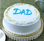 Dad Special Vanilla Cake