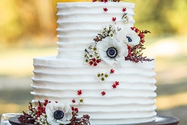 Double Decor Wedding Cake 2