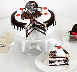 Fathers Day Black Forest Cake
