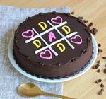 Fathers Day Chocolate Cake