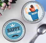 Fathers Day Red Velvet Jar Cake For Your Hero