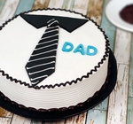 Fathers Day Tie Themed Cake