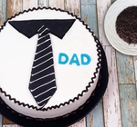 Fathers Day Tie Themed Cake