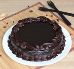 artistic chocolate pleasure