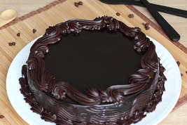 artistic chocolate pleasure