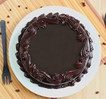 artistic chocolate pleasure