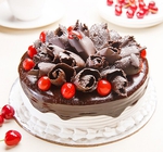 savory treat of black forest