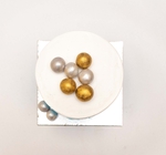 Gold Silver Pearls