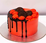 Oreo Red Chocolate