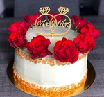 Mr. & Ms. Themed Cake