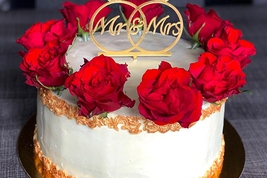 Mr. & Ms. Themed Cake