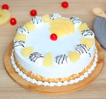 abundant pineapple cake