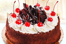 palpable black forest cake