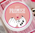 Promise Day Poster Cake