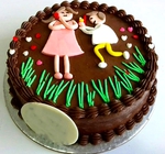 Proposal Themed Cake