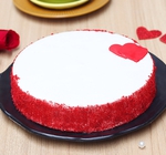 red velvet little heart cake