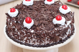 zestful black forest cake