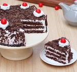 zestful black forest cake
