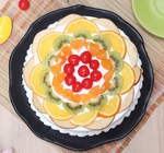 fruit toppings cake