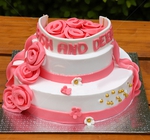Wedding Themed Cake 1