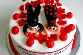 Wedding Themed Cake 2