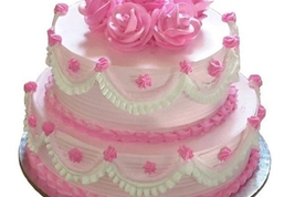 Weeding Strawberry Cake