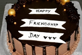 Friendship Chocolate Cake