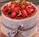 Strawberry topping