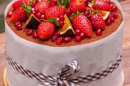 Strawberry topping