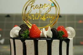 Oreo Strawberry Topping