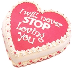 Sweetheart's Promise Cake