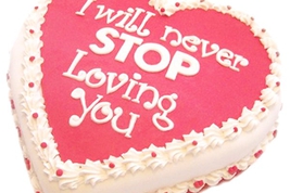 Sweetheart's Promise Cake