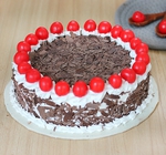 chocolicious black forest gateau