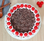 chocolicious black forest gateau
