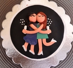 Best Friend Cake