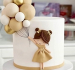 Decorated Birthday Cakes
