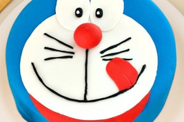 Doremon Sugarpaste Cake