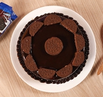 enchanting oreo cake