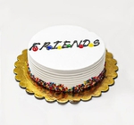 Friends Themed cake