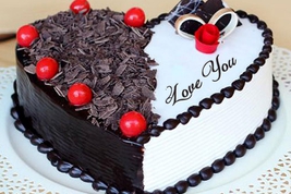 Romantic Cake for My Love