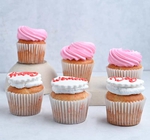 Happy women's day cupcake