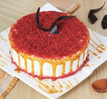 velvety affair cake