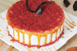 velvety affair cake