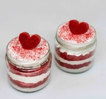 Red Velvet Jar Cake