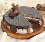 Kitkat Oreo Wonder Cake