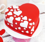 Love in Red Velvet Cake