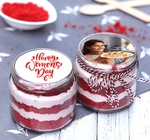 Women's Day Personalized Jar Cake
