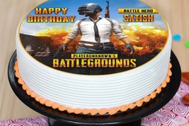 pubg cake