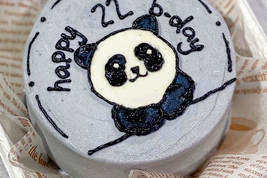 Panda Bento Cake